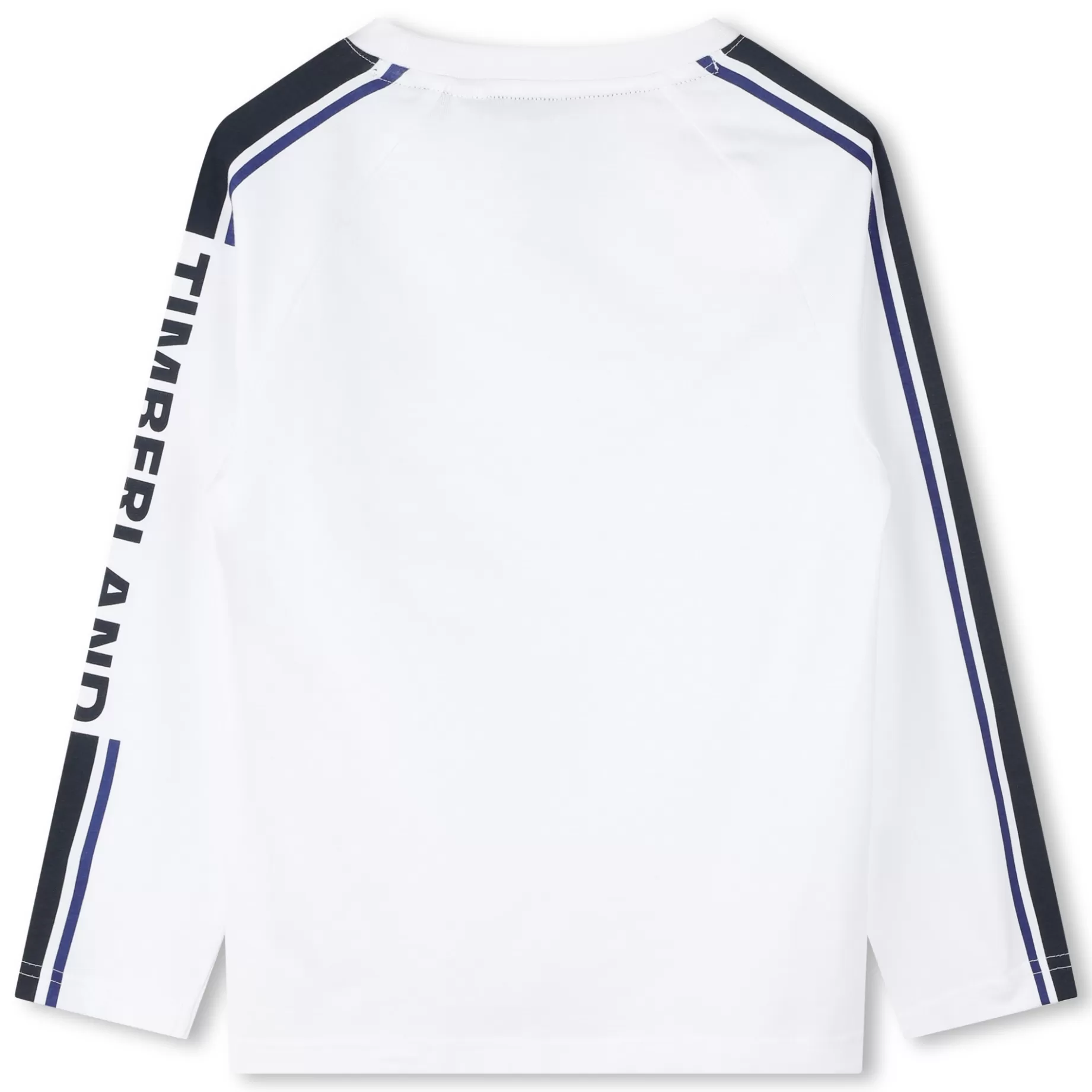 T-Shirt With Logo And Stripes^TIMBERLAND Cheap