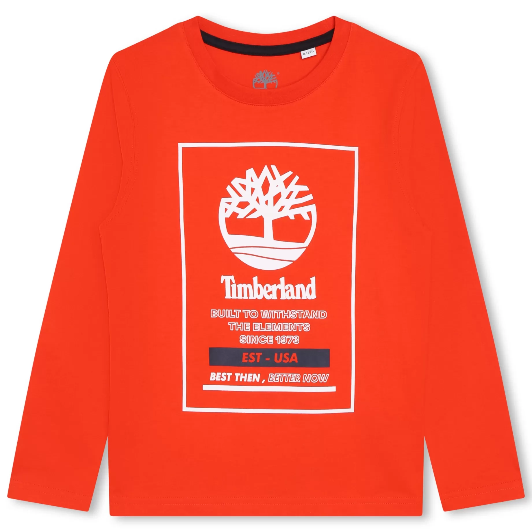 T-Shirt With Logo Print^TIMBERLAND Clearance