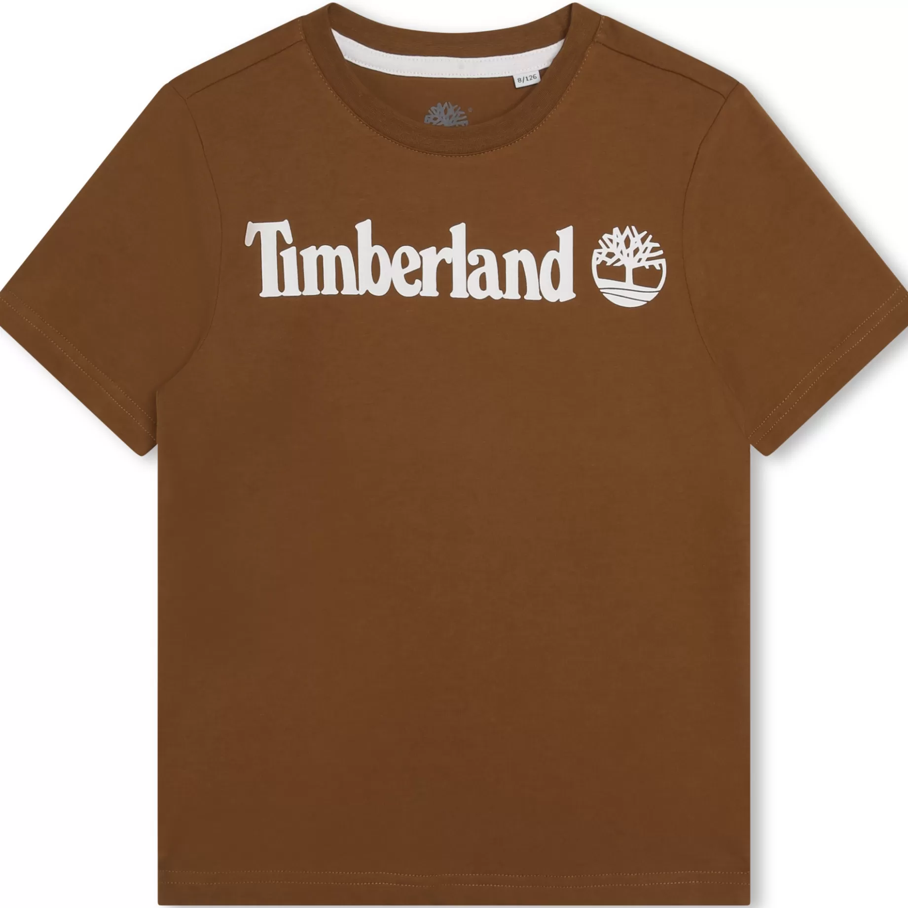 T-Shirt With Logo Print^TIMBERLAND New