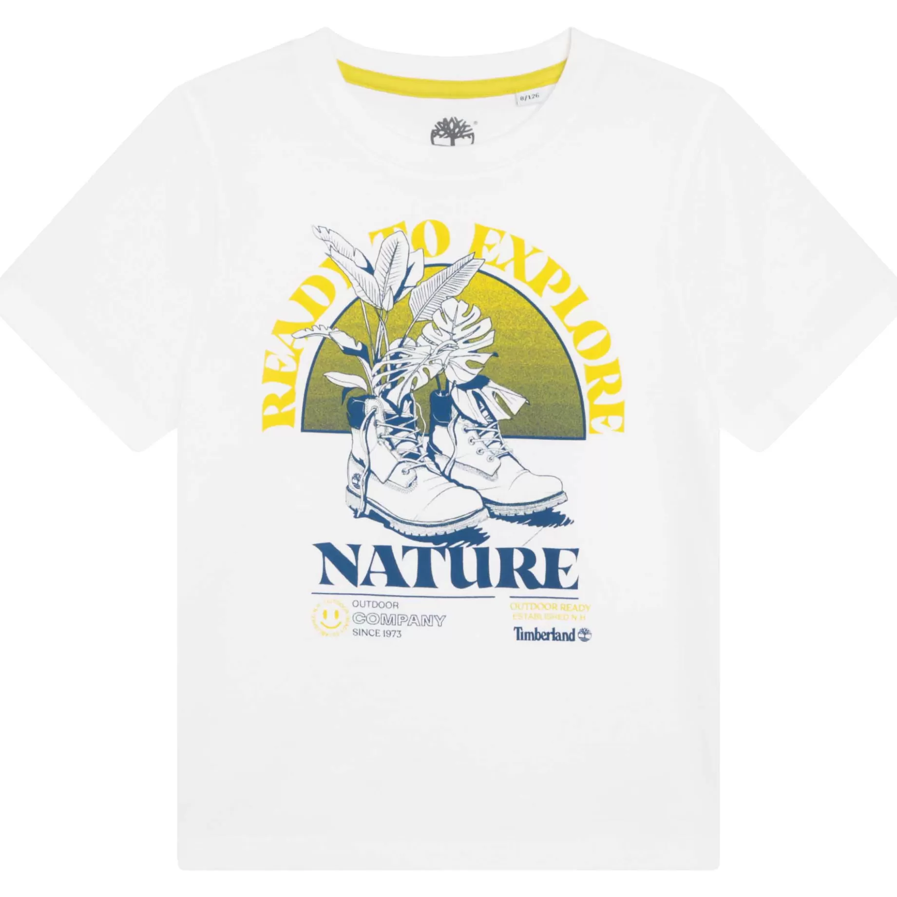 T-Shirt With Message^TIMBERLAND Cheap