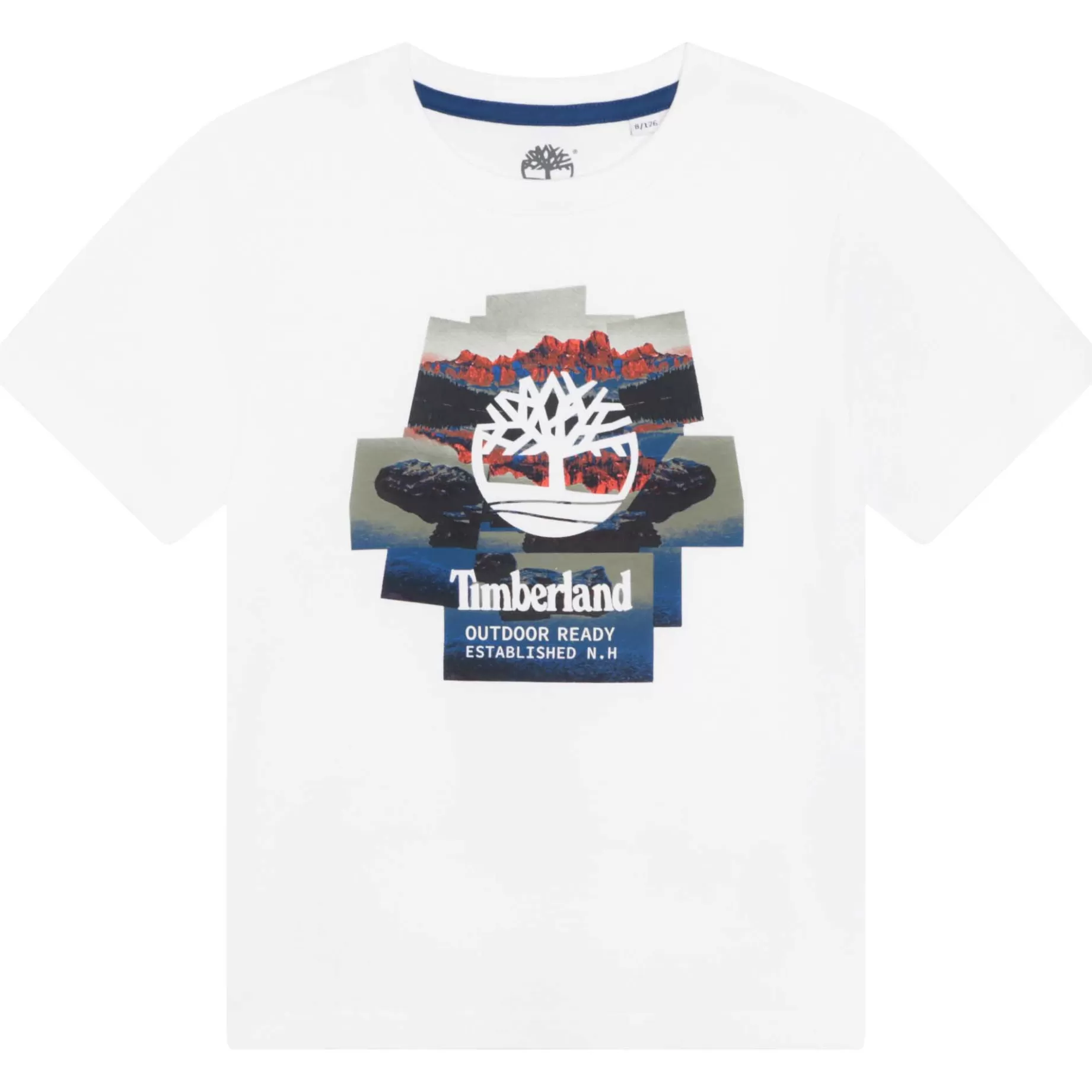 T-Shirt With Mountain Print^TIMBERLAND Cheap