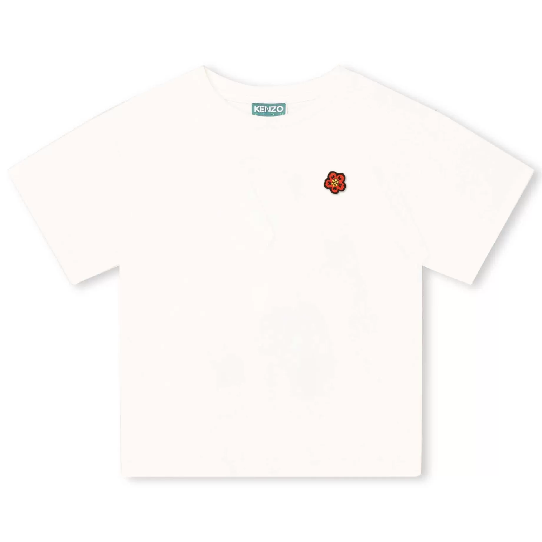 T-Shirt With Patch On Chest^KENZO KIDS Cheap