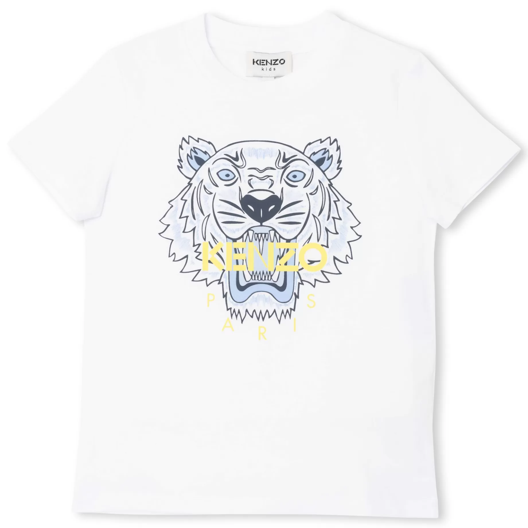 T-Shirt With Tiger Print^KENZO KIDS Hot