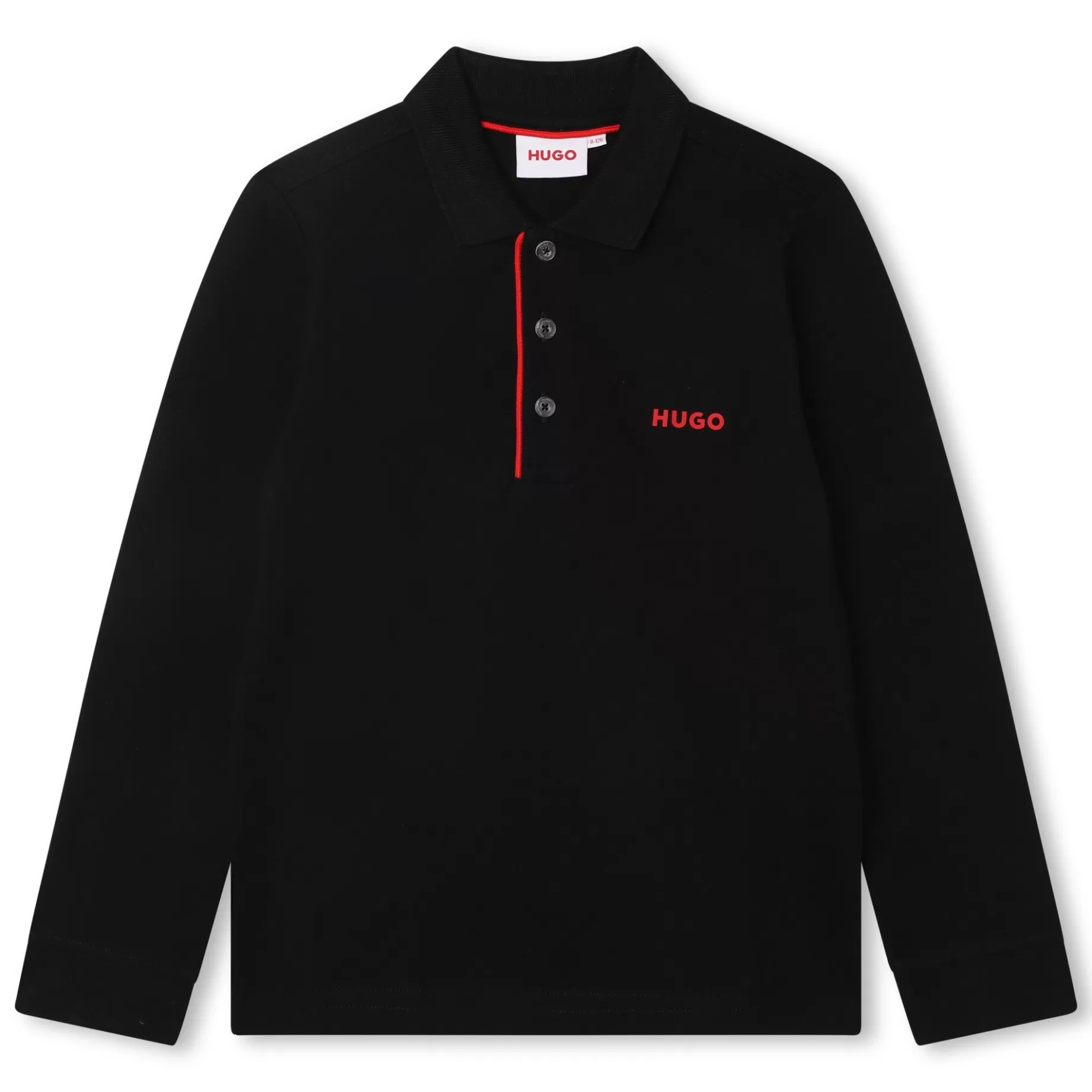 Two-Tone Polo With Logo^HUGO Store
