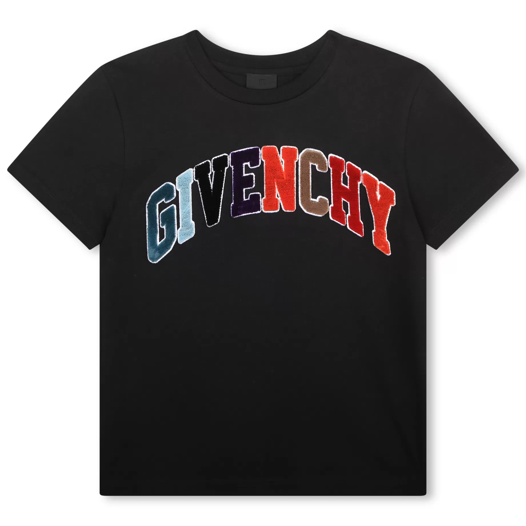 Velvet-Patch Cotton T-Shirt^GIVENCHY Best